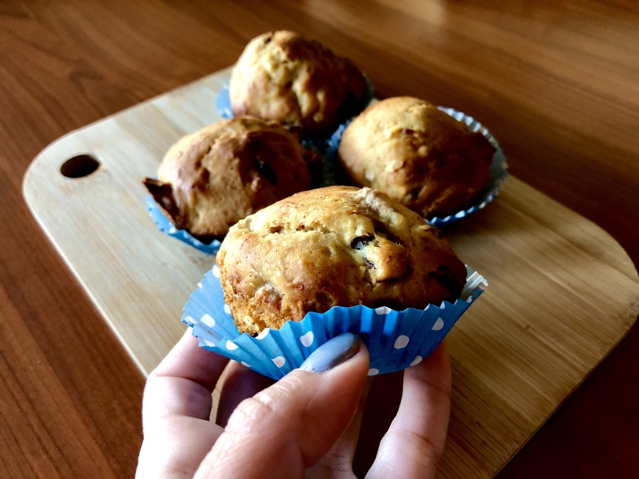 Συνταγή για vegan (νηστίσιμα) muffins 